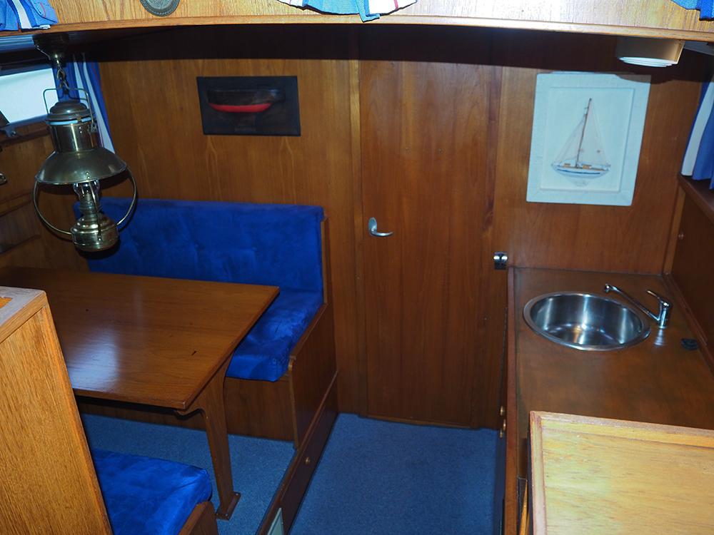 Voorschip, Accommodatie